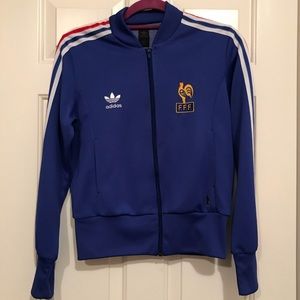 ADIDAS Team France warm up jacket